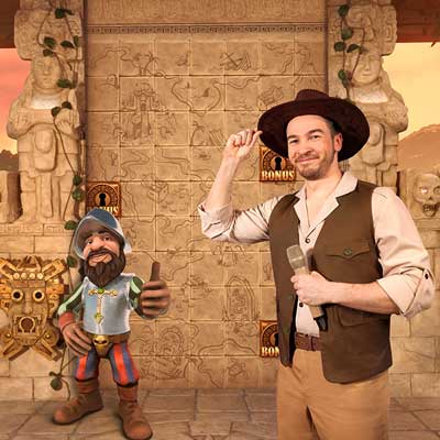 Gonzo's Treasure Map Live