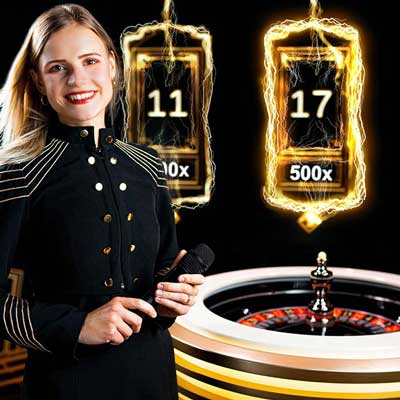 Lighting Roulette Live